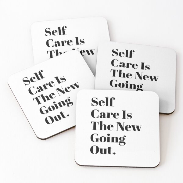 Item preview, Self Care is The New Going Out  designed and sold by Tema EL.