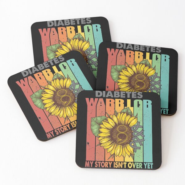 Item preview, Diabetes Warrior My Story Isn't Over Yet designed and sold by RidnerStore.