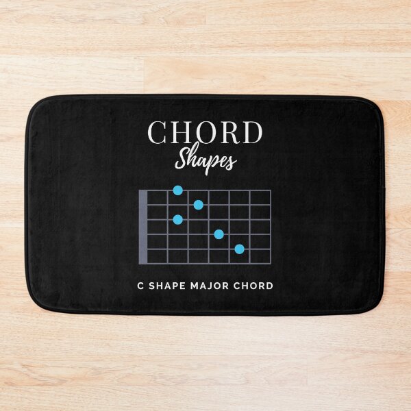 Item preview, Chord Shapes C Shape Major Chord Tabs designed and sold by nightsworthy.
