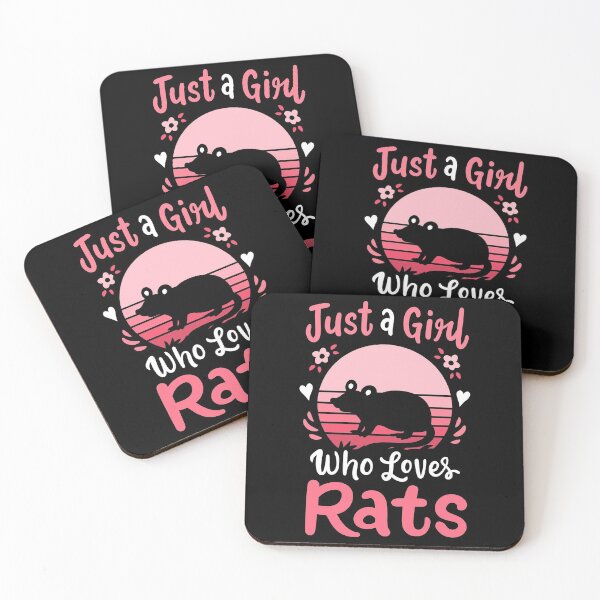 Item preview, Rat Rat Lover Retro designed and sold by CreativeGiftShp.
