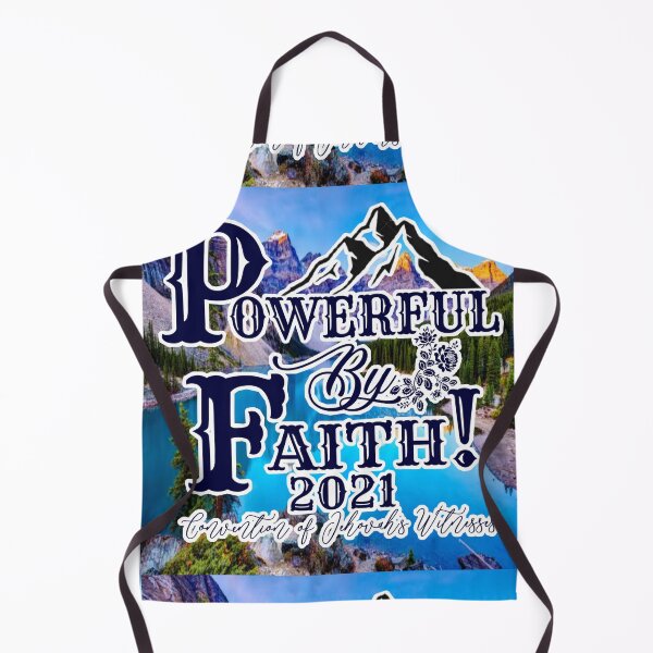 Item preview, Powerful by Faith! 2021 Convention of Jehovah's Witnesses designed and sold by CAISHEM DESIGNS.
