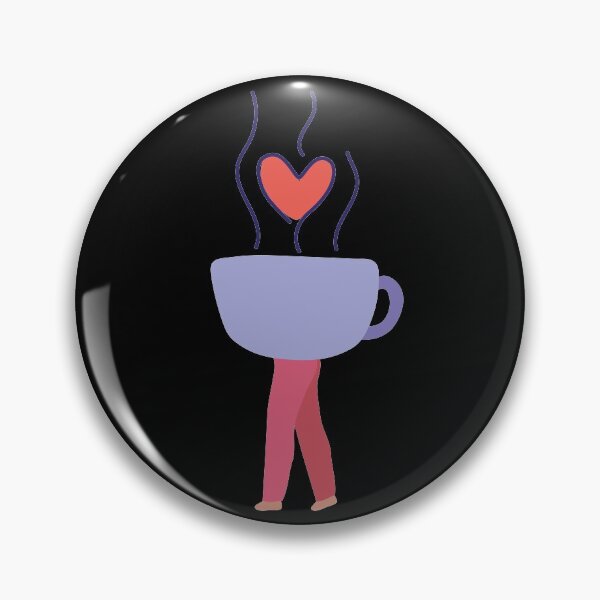 Artikelvorschau, halb Mensch, halb Kaffee entworfen und verkauft von MARIYA H.