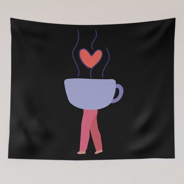 Item preview, half human half coffee designed and sold by MARIYA H.