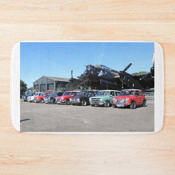 Item preview, Lancaster Meets The Mini Car designed and sold by BeautonFashions.