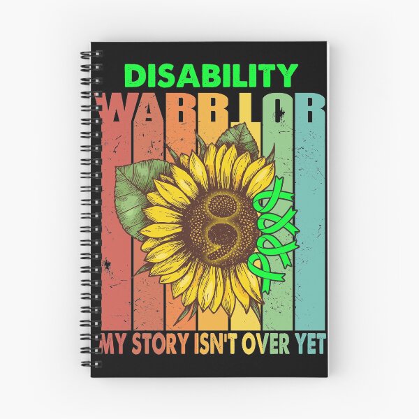 Item preview, Disability Warrior My Story Isn't Over Yet designed and sold by RidnerStore.