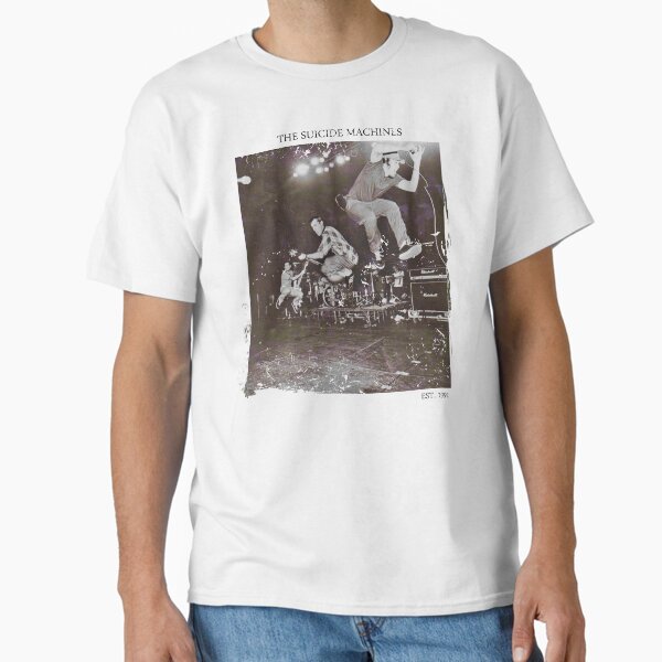 THE SUICIDE MACHINES バンドＴシャツ Ｌ THE SUICIDE MACHINES ALBUM BAND t-shirt, classic graphic