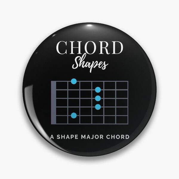 Item preview, Chord Shapes A Shape Major Chord Tabs designed and sold by nightsworthy.