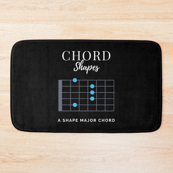 Item preview, Chord Shapes A Shape Major Chord Tabs designed and sold by nightsworthy.