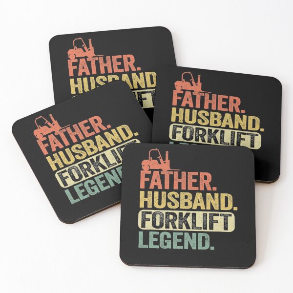 Item preview, Father Husband Forklift Legend Operator Driver Dad Gift designed and sold by Stronzi.