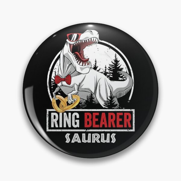 Artikelvorschau, Ringträger Saurus Eheringträger Jungen Kinder entworfen und verkauft von mejeoshop.
