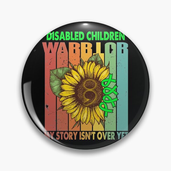 Item preview, Disabled Children Warrior My Story Isn't Over Yet designed and sold by RidnerStore.