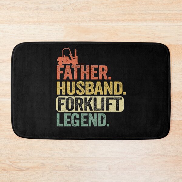 Item preview, Father Husband Forklift Legend Operator Driver Dad Gift designed and sold by Stronzi.