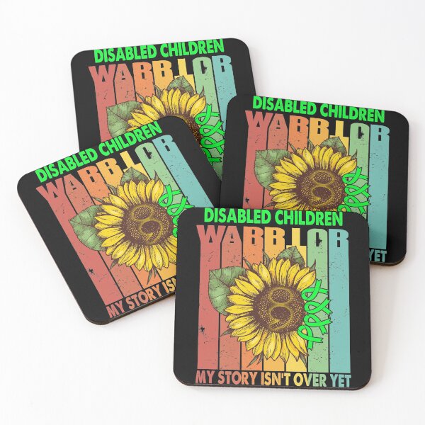 Item preview, Disabled Children Warrior My Story Isn't Over Yet designed and sold by RidnerStore.