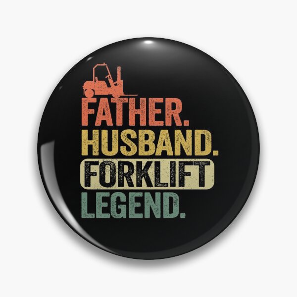 Item preview, Father Husband Forklift Legend Operator Driver Dad Gift designed and sold by Stronzi.