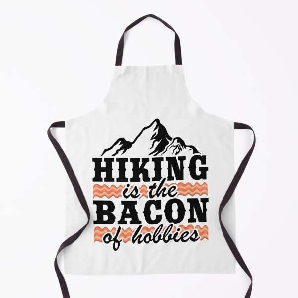Item preview, Hiking Is The Bacon Of Hobbies Funny Hiker Outdoor Gift designed and sold by Stronzi.