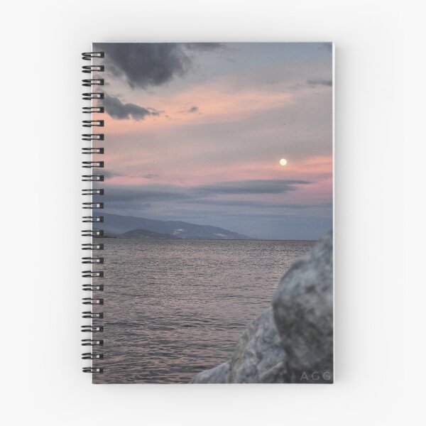 Item preview, Sunset in Irakleitsa, Kabala, Greece designed and sold by Aggeliki Agrafioti.
