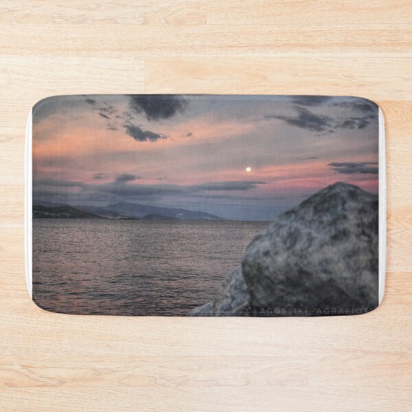 Item preview, Sunset in Irakleitsa, Kabala, Greece designed and sold by Aggeliki Agrafioti.