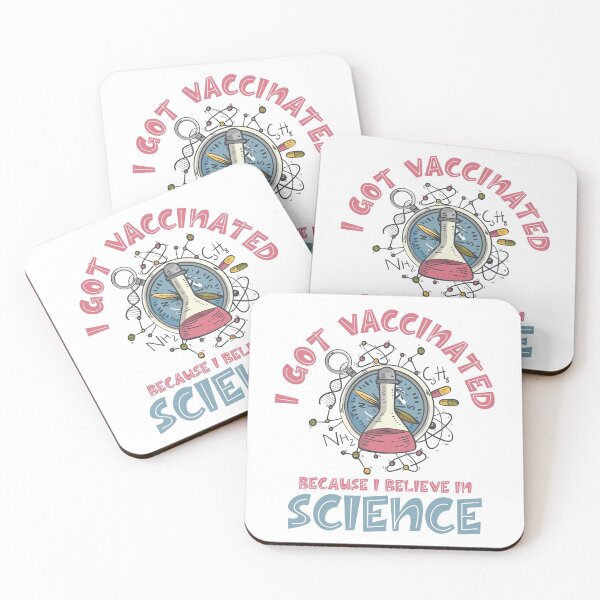 Item preview, vaccinated because science designed and sold by OzyManDiaS90.