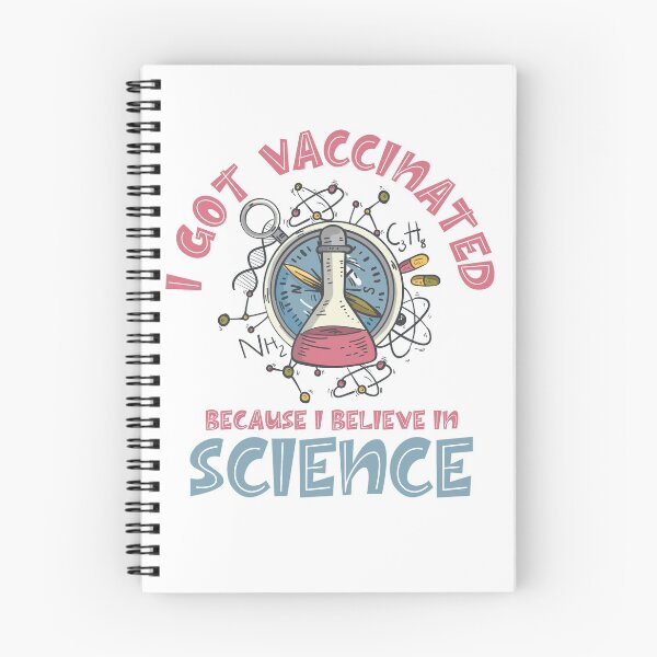 Item preview, vaccinated because science designed and sold by OzyManDiaS90.