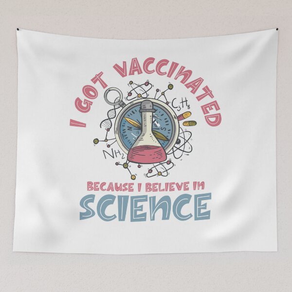 Item preview, vaccinated because science designed and sold by OzyManDiaS90.