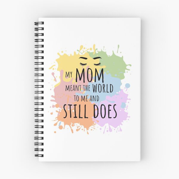 Item preview, Copia de mi mamá significó el mundo para mí y todavía tiene salpicaduras de pastel designed and sold by Le Moonie.