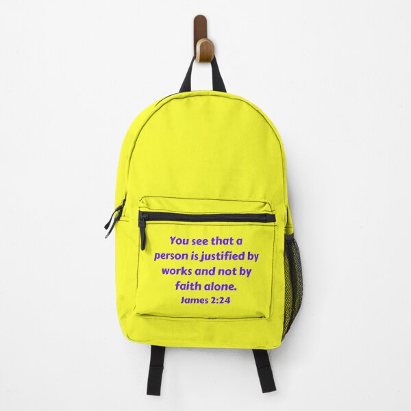 Item preview, Bible Verse James 2:24 designed and sold by Prayingwarrior.