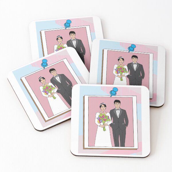 Item preview, Marriage wedding couple in love dream designed and sold by flofin.
