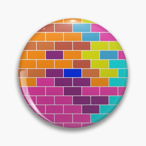 Item preview, Multicolour wall brick art designed and sold by Tanuja  Sharma.
