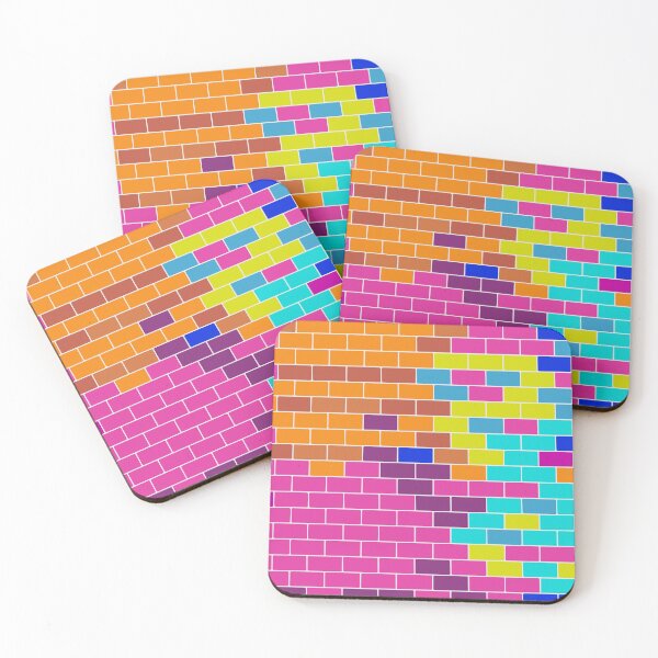 Item preview, Multicolour wall brick art designed and sold by Tanuja  Sharma.