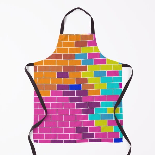 Item preview, Multicolour wall brick art designed and sold by Tanuja Sharma.