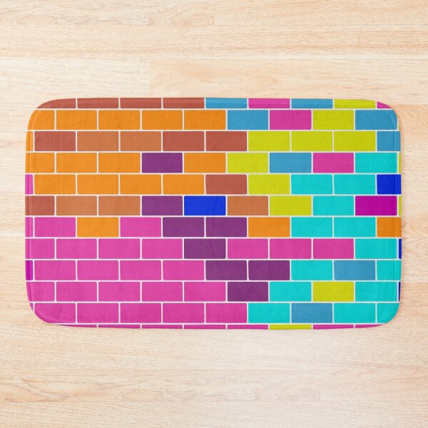 Item preview, Multicolour wall brick art designed and sold by Tanuja  Sharma.