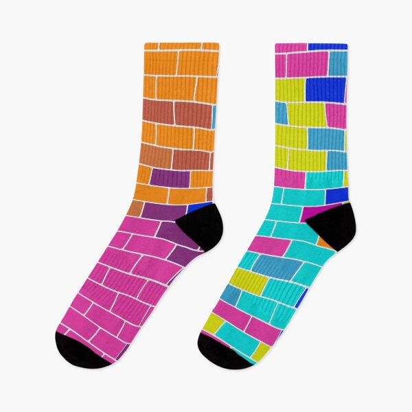 Item preview, Multicolour wall brick art designed and sold by Tanuja  Sharma.