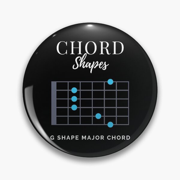 Item preview, Chord Shapes G Shape Major Chord Tabs designed and sold by nightsworthy.