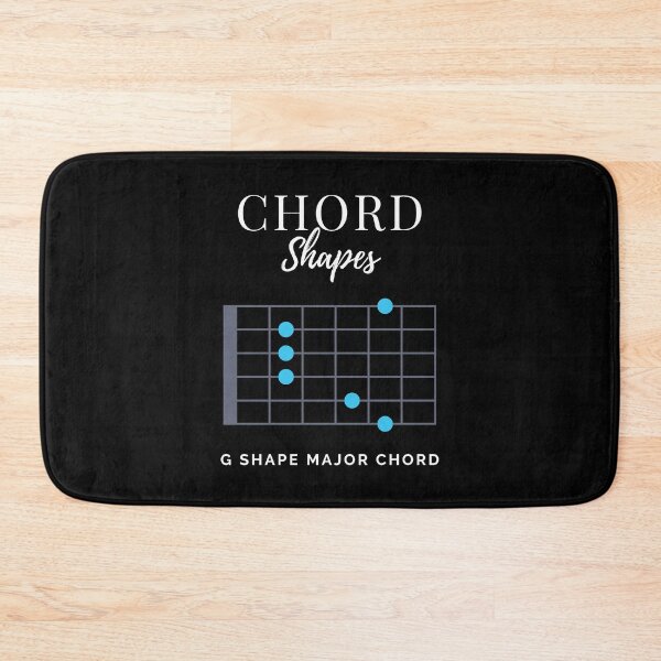Item preview, Chord Shapes G Shape Major Chord Tabs designed and sold by nightsworthy.