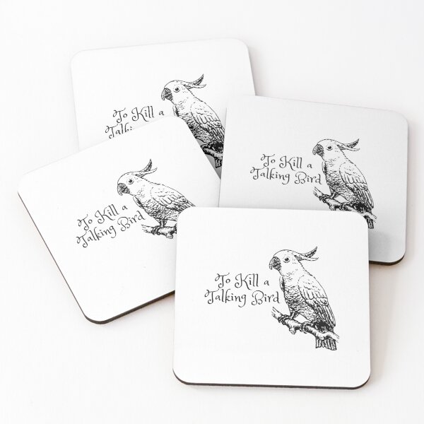 Item preview, To Kill a Talking Bird - Niles Pet designed and sold by CalledEclectic.