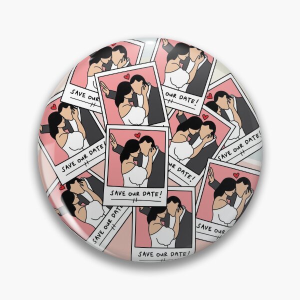 Item preview, Marriage wedding couple in love dream designed and sold by flofin.