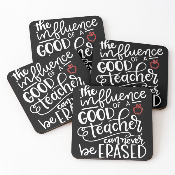 Item preview, The influence of a good teacher can never be erased designed and sold by MARIYA H.