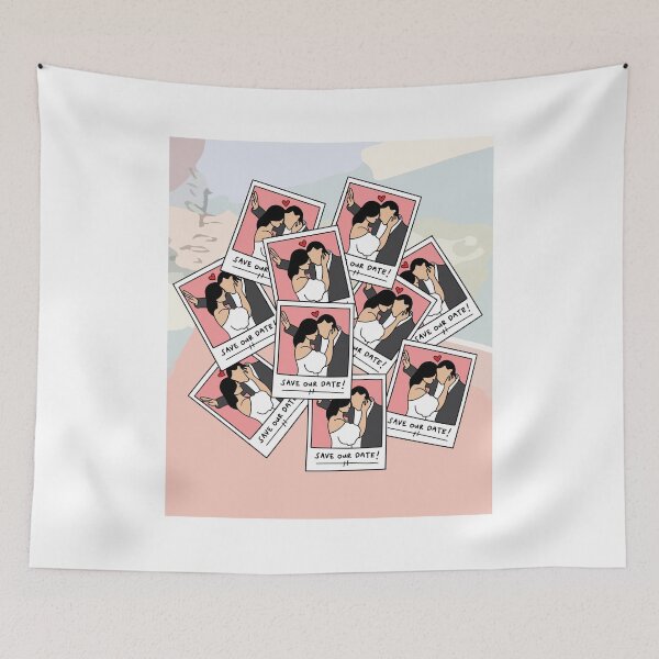 Item preview, Marriage wedding couple in love dream designed and sold by flofin.