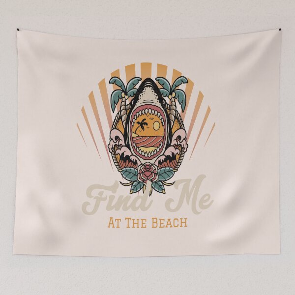 Item preview, Meet Me At The Beach designed and sold by Simona Balan.