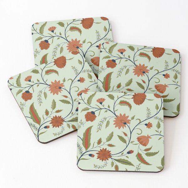 Item preview, Jacobean (Light) designed and sold by Saumya Gwari.
