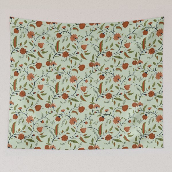 Item preview, Jacobean (Light) designed and sold by Saumya Gwari.