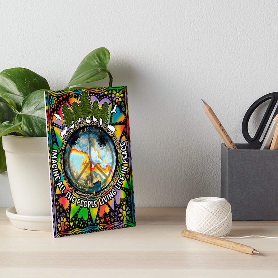 Aperçu de l'œuvre Impression rigide créée et vendue par RebeStudioArt.