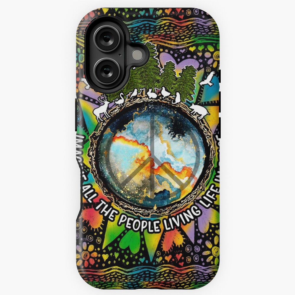 Aperçu de l'œuvre Coque antichoc Magsafe pour iPhone créée et vendue par RebeStudioArt.