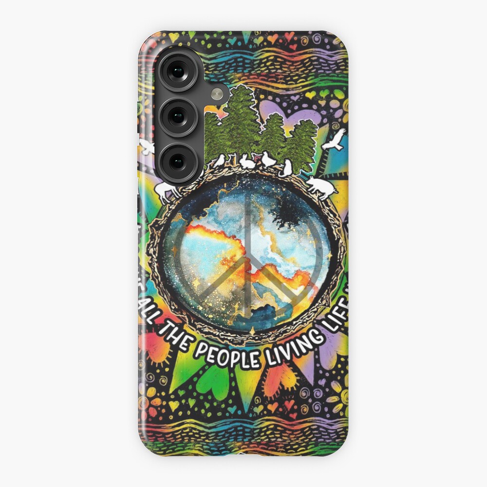 Aperçu de l'œuvre Coque rigide Samsung Galaxy créée et vendue par RebeStudioArt.