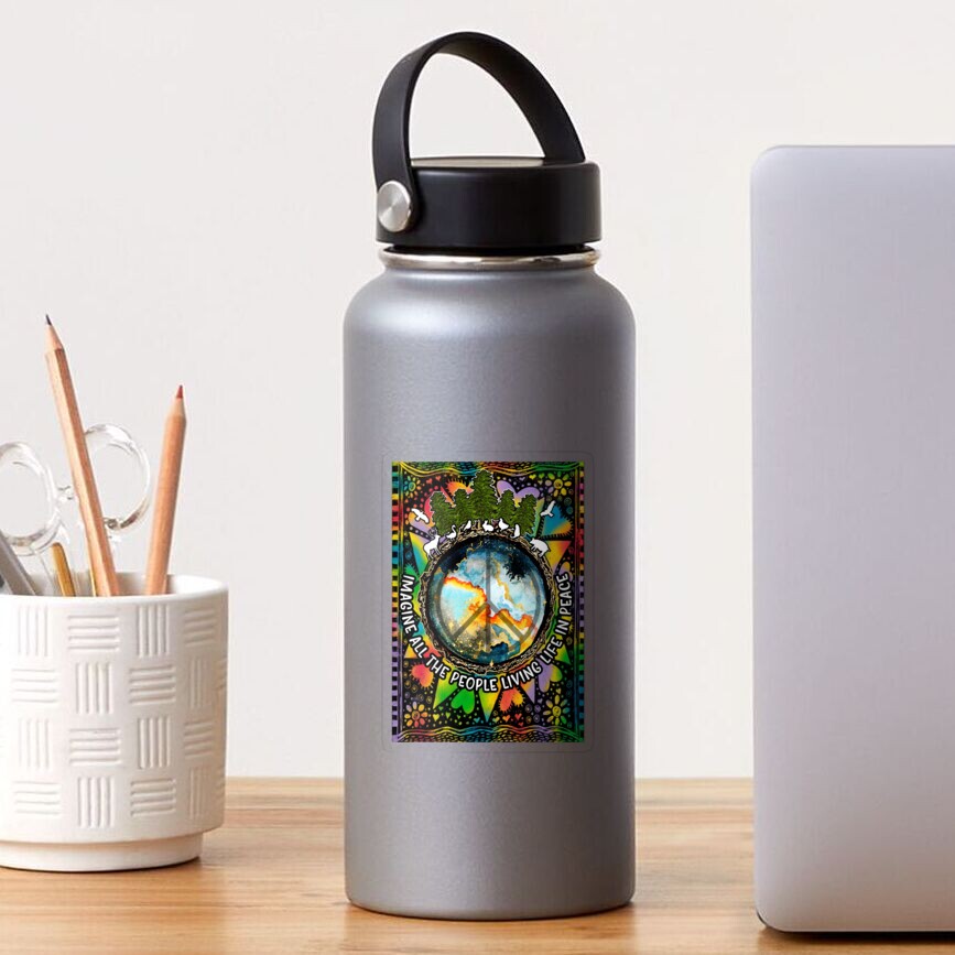 Aperçu de l'œuvre Sticker transparent créée et vendue par RebeStudioArt.