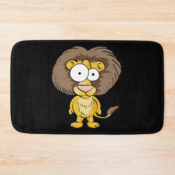 Item preview, Cartoon Lion designed and sold by Cartoon-animals.