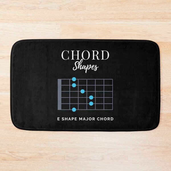 Item preview, Chord Shapes E Shape Major Chord Tabs designed and sold by nightsworthy.