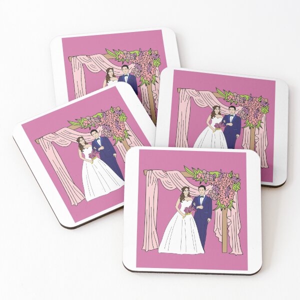 Item preview, Marriage wedding couple in love dream designed and sold by flofin.
