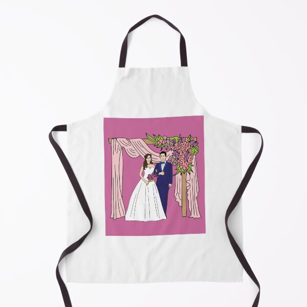 Item preview, Marriage wedding couple in love dream designed and sold by flofin.