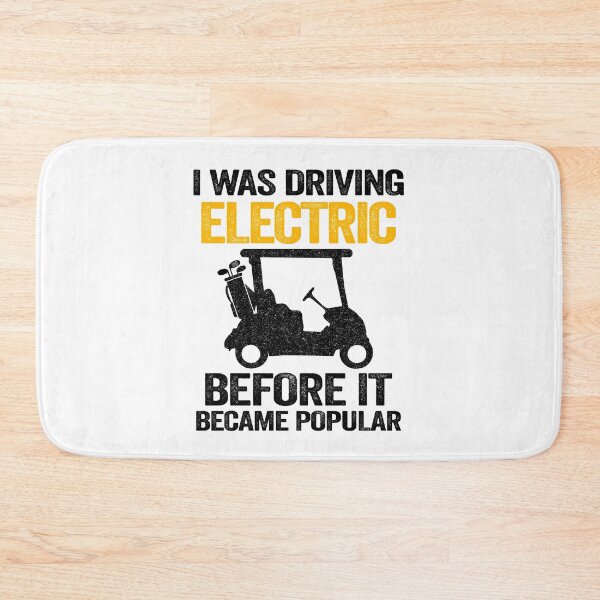 Item preview, I Was Driving Electric Before It Became Popular designed and sold by Stronzi.